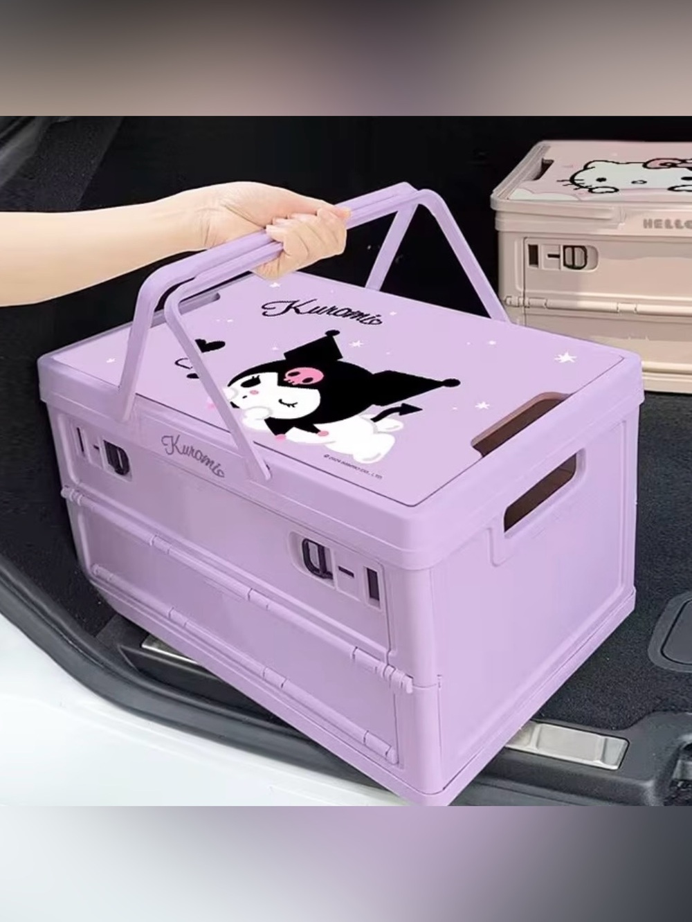 Kuromi Storage Box - Picture 4 of 4